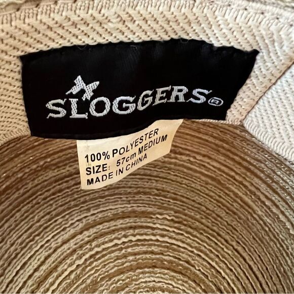 Sloggers Tan hat women size medium 22.5” - Picture 5 of 9